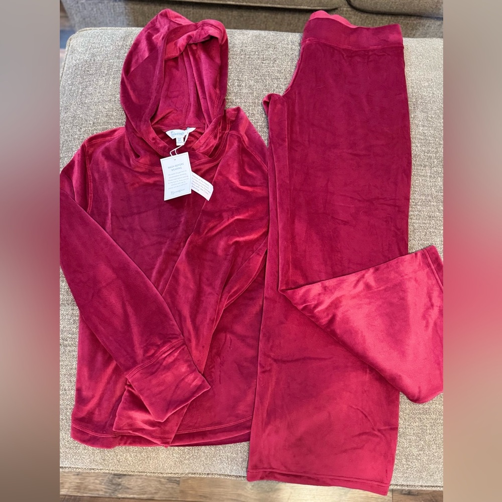 Pajamagram Loungewear Hoodie and Pants Set